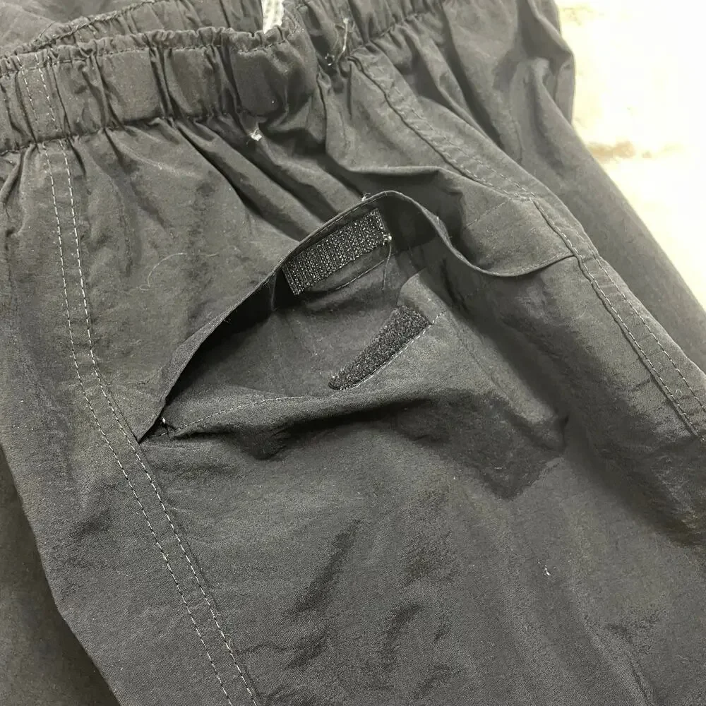 🔥Vintage Marlboro Swim Trunks Men’s Large Black Adventure Team Mesh Lined Beach